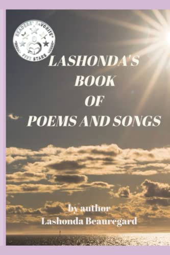 Lashonda's Book Of Poems And Songs