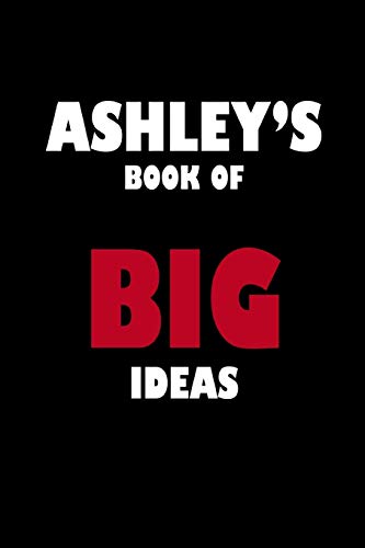 Ashley's Book Of Big Ideas