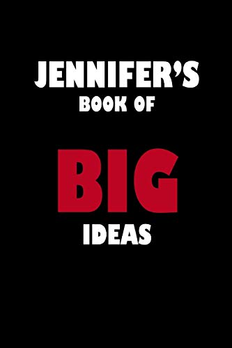 Jennifer's Book Of Big Ideas