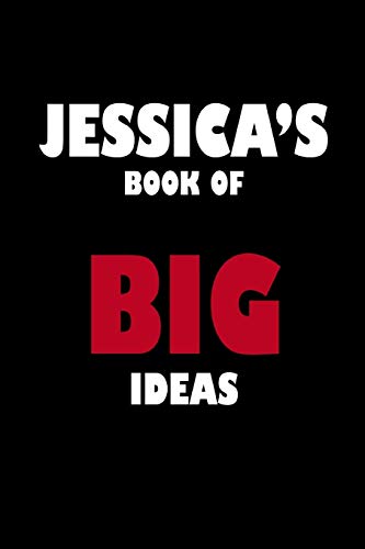 Jessica's Book Of Big Ideas