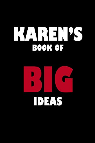 Karen's Book Of Big Ideas
