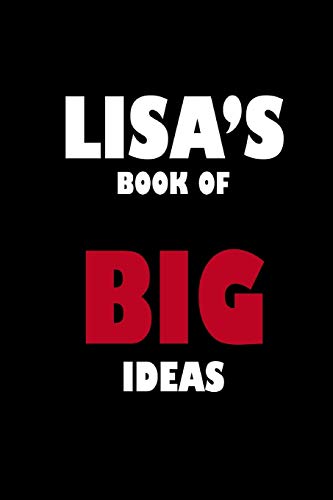 Lisa's Book Of Big Ideas