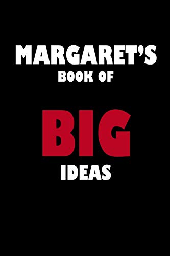 Margaret's Book of Big Ideas