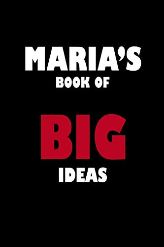 Maria's Book Of Big Ideas