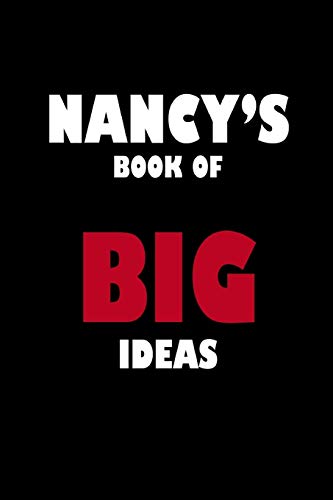 Nancy's Book Of Big Ideas