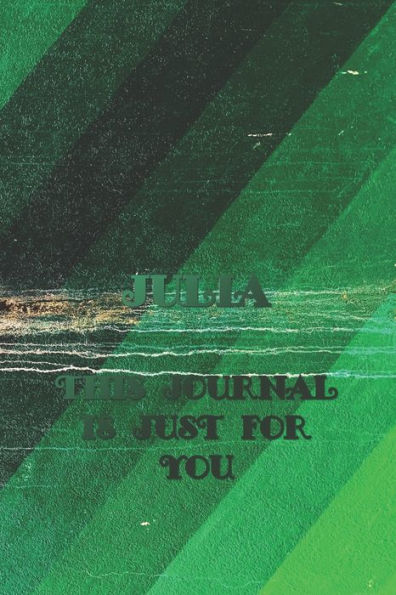 Julia: This Is Just For You - 9781652373070