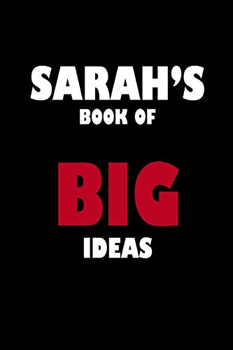 Sarah's Book Of Big Ideas