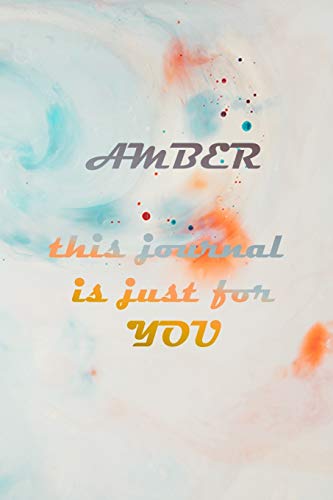 Amber: This Is Just For You