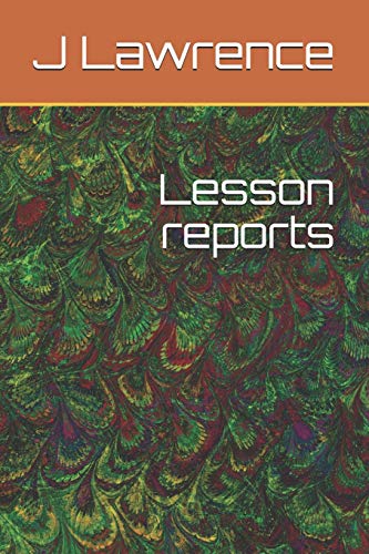 Lesson Reports: Review Your Lessons! Improve Your Learning!