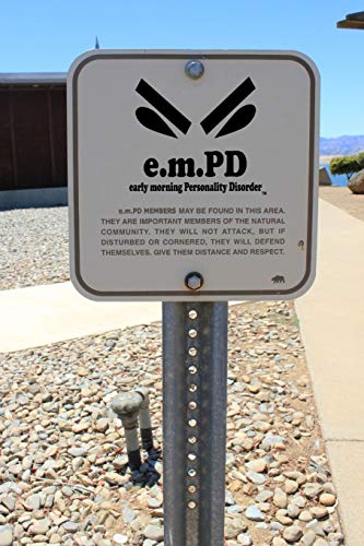 e.m.PD: early morning Personality Disorder