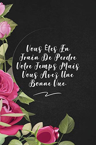 Vous Utes En Train De Perdre Votre Temps Mais Vous Avez Une Bonne Vue.: envoyez-le comme cadeau ?? la personne qui vous vient ?? l'esprit, il/elle va l'adorer! (French Edition) - 9781653371457