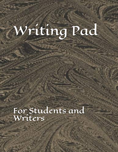 Writing Pad: For students and writers