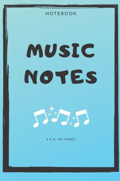 Notebook : Music Notes - 9781653444052