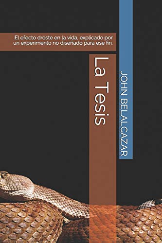 La Tesis: El efecto droste en la vida, explicado por un experimento no dise??ado para ese fin. (Spanish Edition)