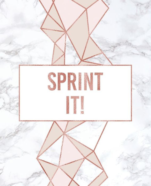 Sprint It!: ~ An Author's Book For Word Sprints