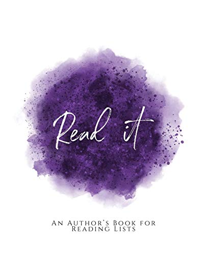 Read It!: ~ An Author's Book for Reading Lists ~ Purple Version