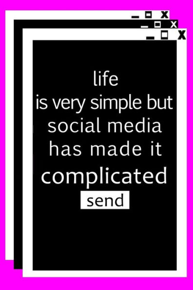 Life Is Very Simple: Funnu Gift For Anti-Social Media People's