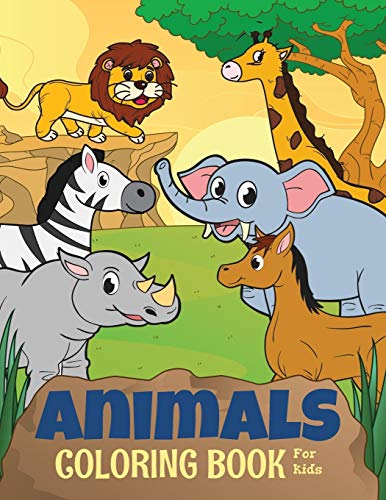 Animals Coloring Book for Kids - 9781653795390