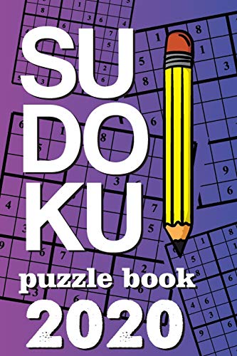 Sudoku Puzzle Book 2020: Sudoku puzzle gift idea, 400 easy, medium and hard level. 6x9 inches 100 pages. - 9781654306380