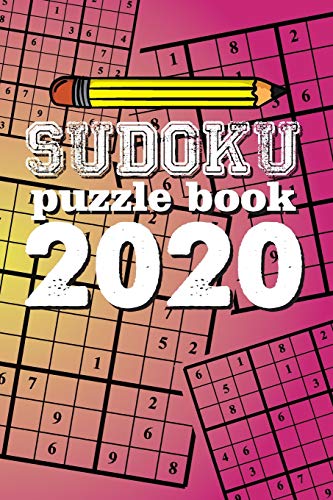 Sudoku Puzzle Book 2020: Sudoku puzzle gift idea, 400 easy, medium and hard level. 6x9 inches 100 pages. - 9781654306403