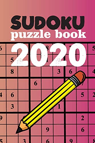 Sudoku Puzzle Book 2020: Sudoku puzzle gift idea, 400 easy, medium and hard level. 6x9 inches 100 pages. - 9781654306434
