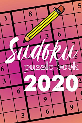 Sudoku Puzzle Book 2020: Sudoku puzzle gift idea, 400 easy, medium and hard level. 6x9 inches 100 pages. - 9781654306458