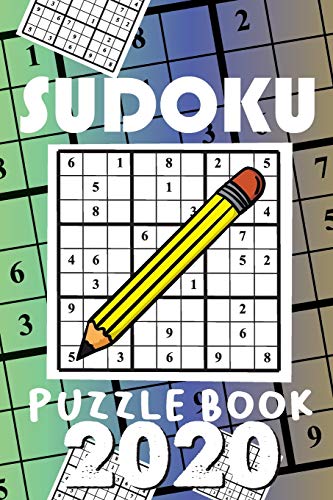 Sudoku Puzzle Book 2020: Sudoku puzzle gift idea, 400 easy, medium and hard level. 6x9 inches 100 pages. - 9781654306519