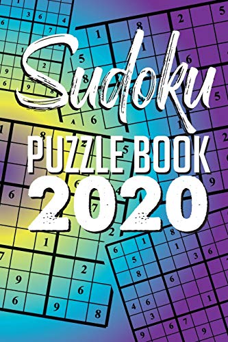 Sudoku Puzzle Book 2020: Sudoku puzzle gift idea, 400 easy, medium and hard level. 6x9 inches 100 pages. - 9781654306533