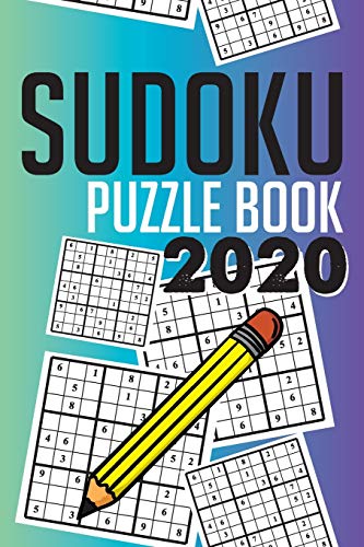 Sudoku Puzzle Book 2020: Sudoku puzzle gift idea, 400 easy, medium and hard level. 6x9 inches 100 pages. - 9781654306557