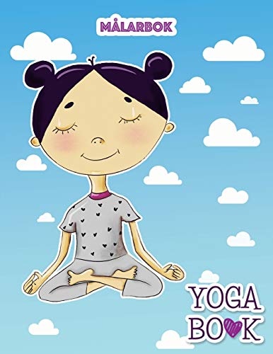 Yoga Book: M??larbok (Swedish Edition)