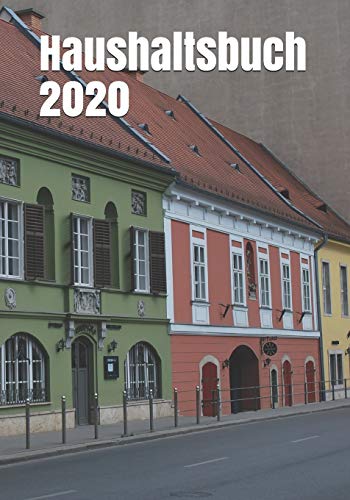 Haushaltsbuch 2020 (German Edition)