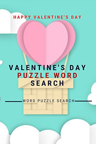 Happy Valentine's Day Valentine's Day puzzle Word Search Word puzzle Search (Paperback)