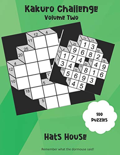 Kakuro Challenge (Volume) - 9781655537738