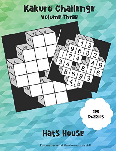 Kakuro Challenge (Volume) - 9781656001887