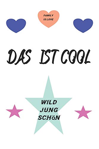 Terminplaner - Das ist cool: 120 Seiten | 6 x 9 Zoll (15,24 x 22,86 cm) (German Edition)