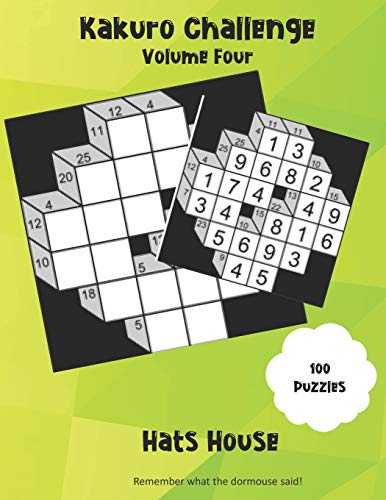 Kakuro Challenge (Volume) - 9781656015105