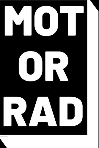 Motorrad: 6x9 (ca. A5) Tourenbuch f??r Motorradfahrer: Notiere Highlights, gefahrene Kilometer, Erlebnisse und vieles mehr (German Edition)