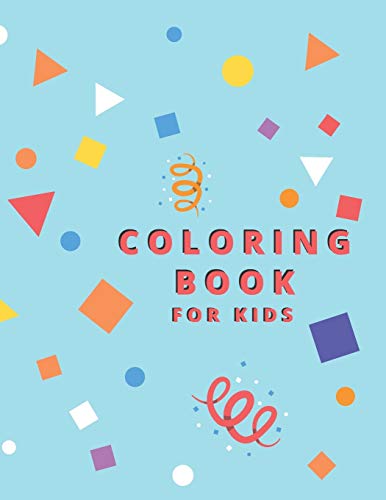 Coloring Book for kids :: Animals with names : Ages 4 years and up. A coloring book well designed for animals loving kids. - 9781656182876