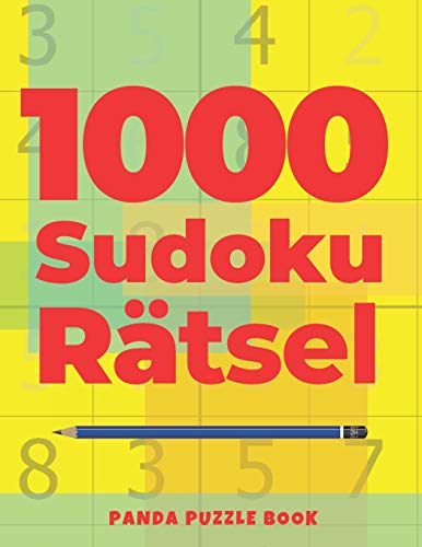 1000 Sudoku Ratsel: Logikspiele F??r Erwachsene (German Edition)