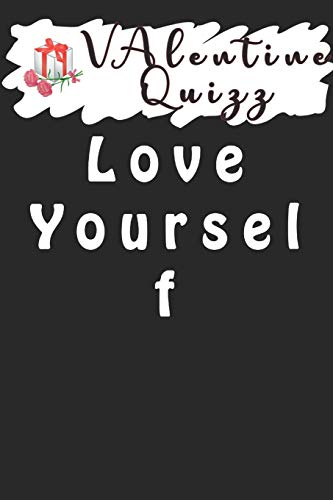 Valentine QuizzLove Yourself: Word scramble game is one of the fun word search games for kids to play at your next cool kids party - 9781656842008