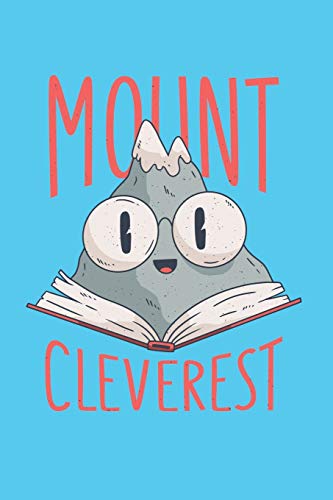 B?chertagebuch - Mount Cleverest: perfektes Geschenk f?r Sch?ler - Leseratten - B?cherw?rmer mit n?tzlichem Zusatzinhalt | 120 Seiten - Ausf?llbuch | 6 x 9 Zoll (15,24 x 22,86 cm) (German Edition)