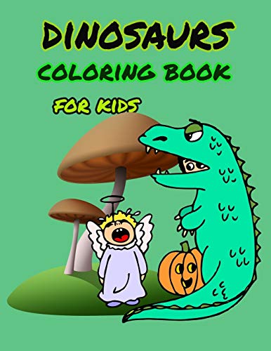 Dinosaur coloring book for kids: Great Gift for Boys & Girls, ages 4-8 - 9781657768741