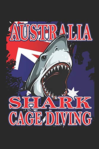 Australia Cage Diving: Kalenderbuch 2020 -Jahresplaner -A5 Format-112 Seiten (German Edition)
