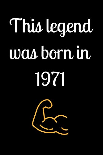 This legend was born in 1971 (Paperback)