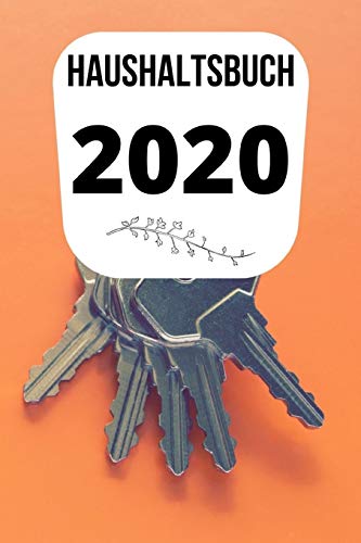 Haushaltsbuch 2020: Haushaltsbuch f?r Ihre Einnahmen und Ausgaben - Ob Kleinunternehmer, Einzelunternehmer, Verein, Freiberufler oder Kleingewerbe, Geschenkidee (German Edition)