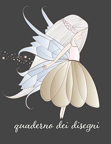 Quaderno dei Disegni: Tante pagine bianche per schizzare, progettare, disegnare. (Italian Edition)