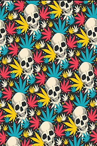120 Pages DINA5: Cannabis Graphic Jorunal Book For Marijuana Smoker 120 Pages DINA5 - 9781658776677