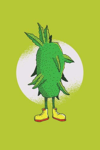 120 Pages DINA5: Cannabis Graphic Jorunal Book For Marijuana Smoker 120 Pages DINA5 - 9781658776738