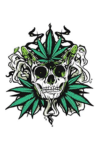120 Pages DINA5: Cannabis Graphic Jorunal Book For Marijuana Smoker 120 Pages DINA5 - 9781658776868