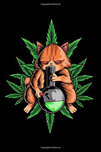 120 Pages DINA5: Cannabis Graphic Jorunal Book For Marijuana Smoker 120 Pages DINA5 - 9781658776967